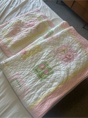 Pottery Barn Kids 100% Cotton Patchwork Twin Quilt